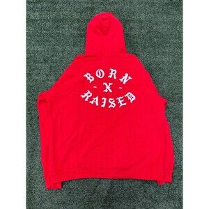 Born X Raised Rocker Hoodie!! Brand New